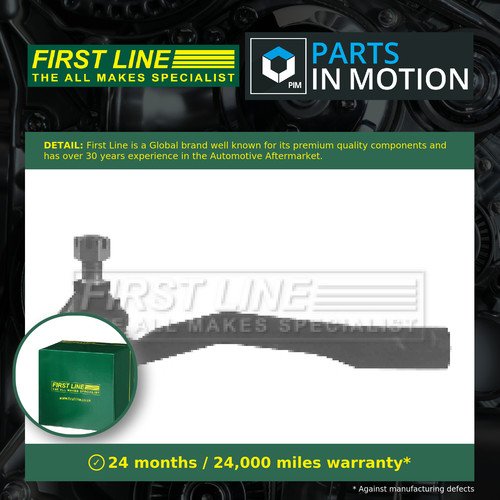 Tie track rod - tie, end