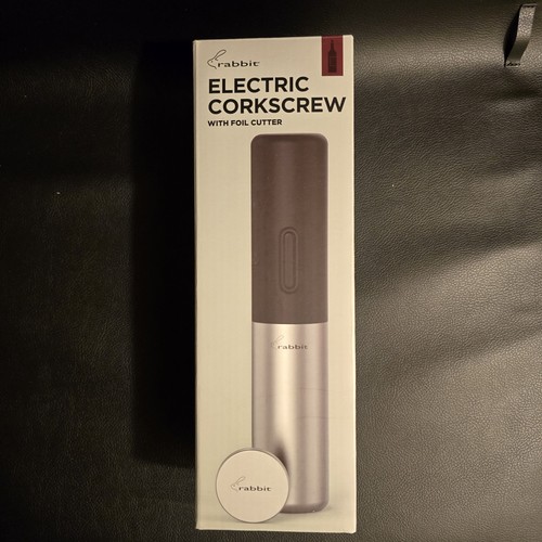 Rabbit electric corkscrew with - rabbit,