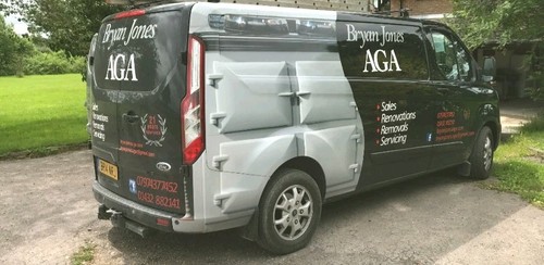 Aga cooker removal and - aga,