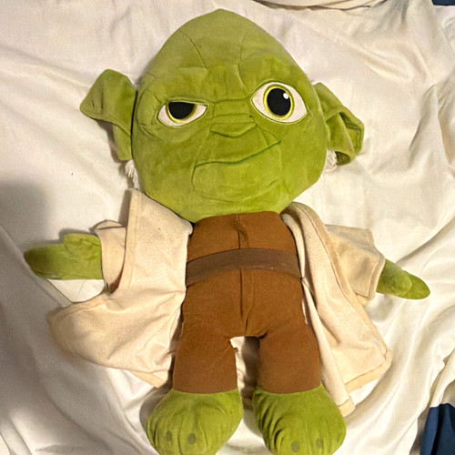 Star wars yoda plush - wars, toy