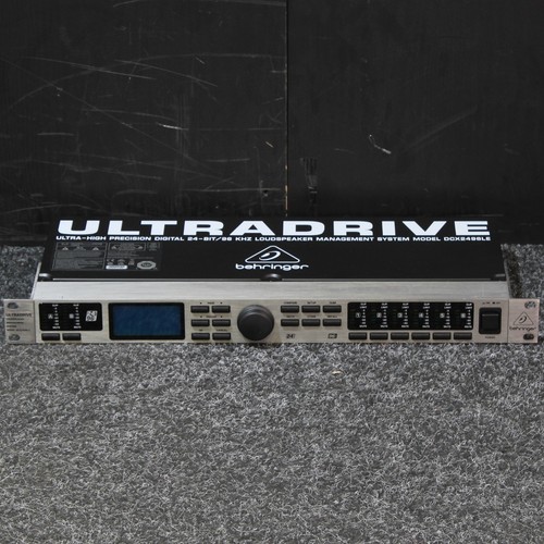 Behringer ultradrive dcx2496le - behringer,