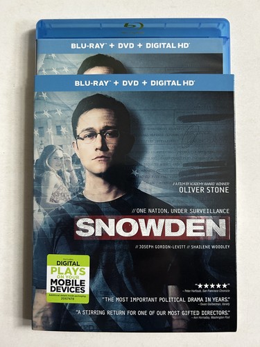 Snowden oliver stone joseph - snowden,