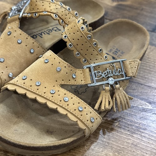 Birkenstock betula krystle tan - birkenstock,