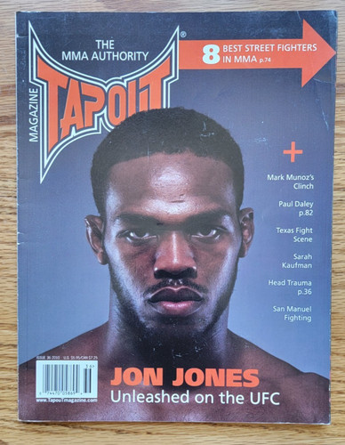Tapout magazine issue 2010 - magazine,