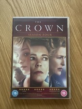 The crown season - 4, dvd