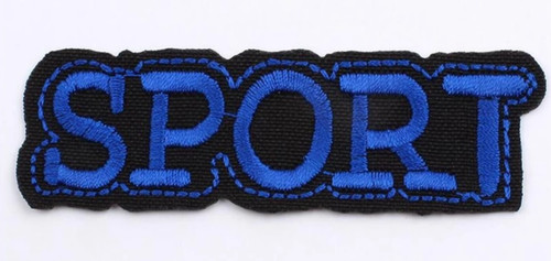 Sport logo black - x,