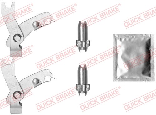 Fits quick brake - fits, 53