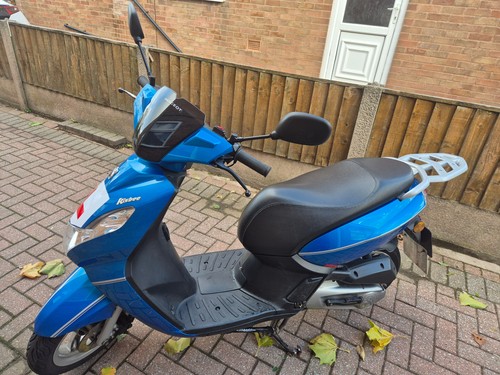 2012 peugeot kisbee 50cc - 2012,