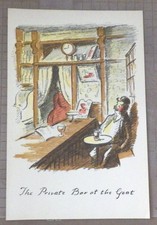 EDWARD ARDIZZONE THE PRIVATE BAR AT THE GOAT ORIGINAL COLOUR LITHOGRAPH 1939