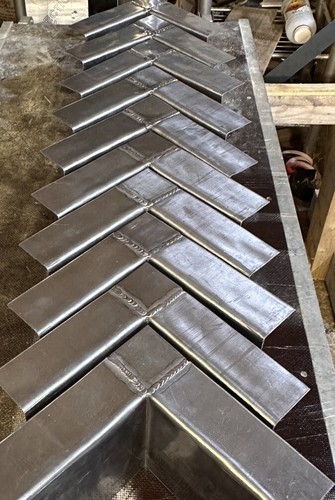 Lead work roofing - roofing, welded