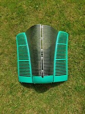 ford 1940 v8 flathead pickup coupe hotrod front grill