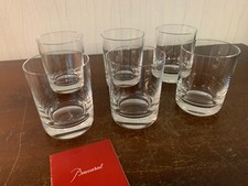 Set Of 6 Baccarat Crystal