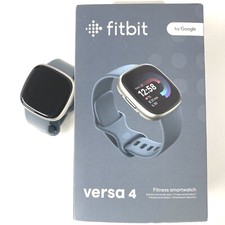 Fitbit Versa 4 Fitness Tracker Smartwatch Heart Rate GPS Sleep Heart Tracking