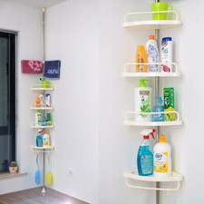 4 TIERS TELESCOPIC BATHROOM