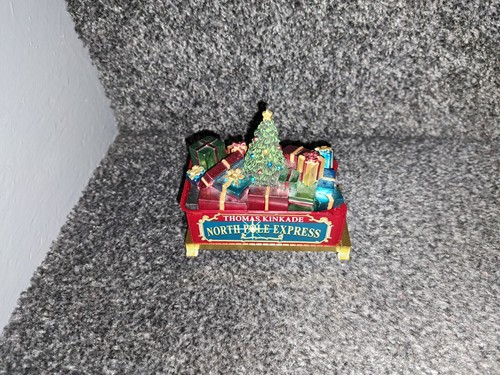 Thomas kinkade christmas - thomas, tree