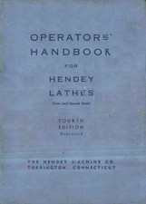 HENDEY Geared & Coned Head