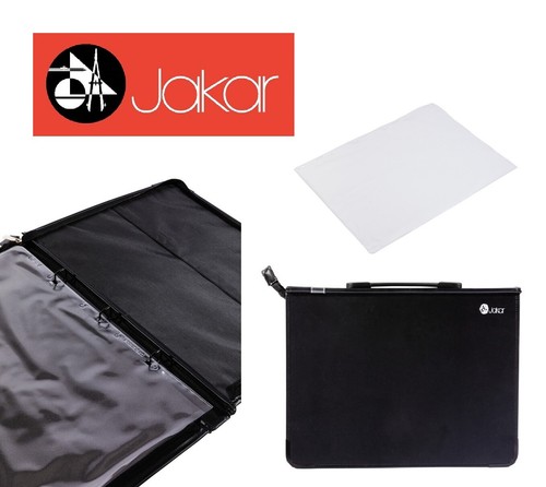 Jakar black portfolio hard - jakar,