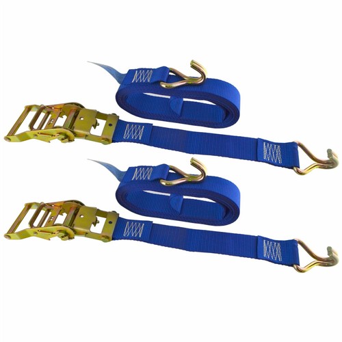 Blue ratchet strap - strap, down