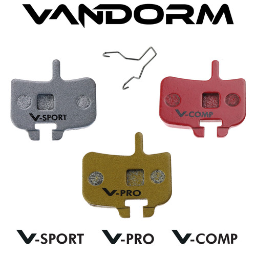 Vandorm disc brake pad - vandorm,