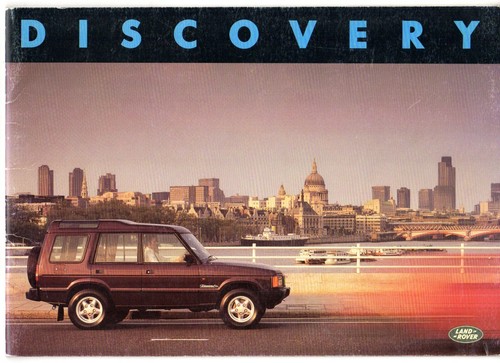 Land rover discovery 1993 - land, 1993-94