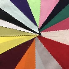 FABRIC PARTY BUNTING FABRIC MULTI COLOURS 4mt =16 Flags OR MORE