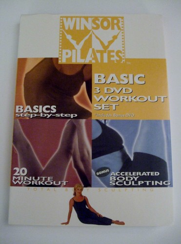 Winsor pilates basic dvd set - dvd,