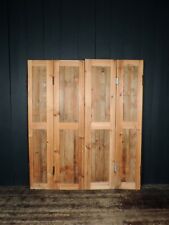 Reclaimed Vintage Pine Internal Window Shutters (MNY 868)