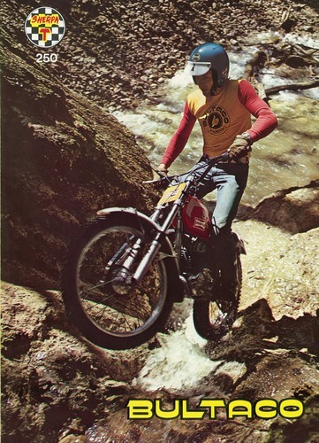 Bultaco brochure sherpa - bultaco,