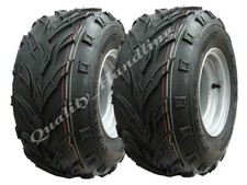 2 - 18x9.50-8 ATV tyres on