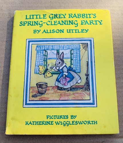 Little grey rabbit spring - grey,