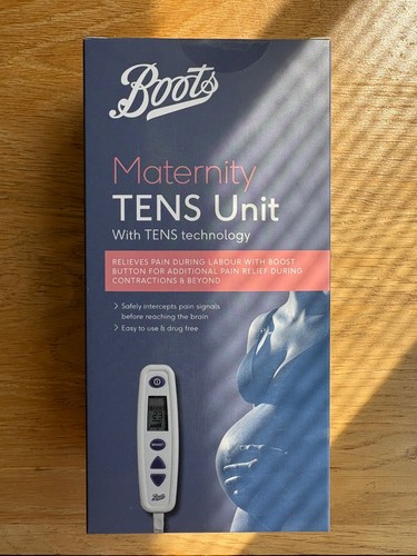 Boots maternity tens unit - tens,