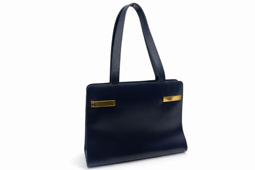 Gucci leather tote bag black - leather,