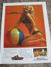 RALLY CAR CARE FOR THE BODY