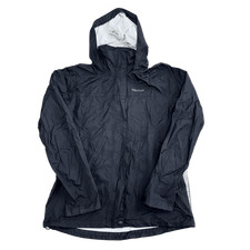 Marmot Black Hip Length