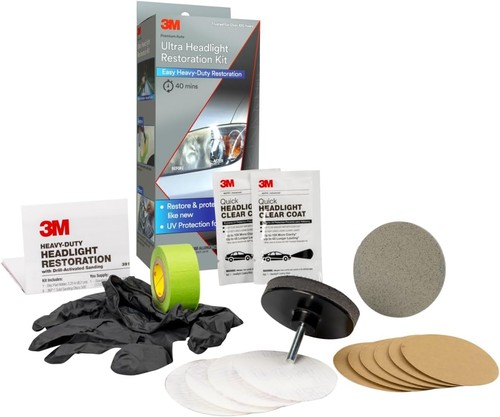 39195 headlight restore kit - restore,