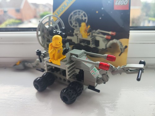 Vintage lego space - set, w/