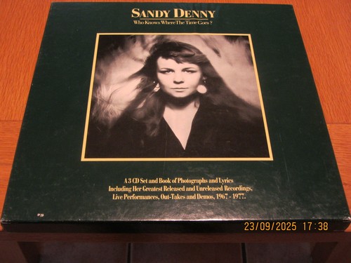 Sandy denny who knows where - sandy,