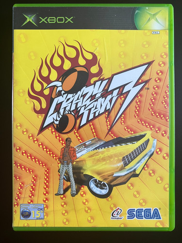 Crazy taxi original - taxi,