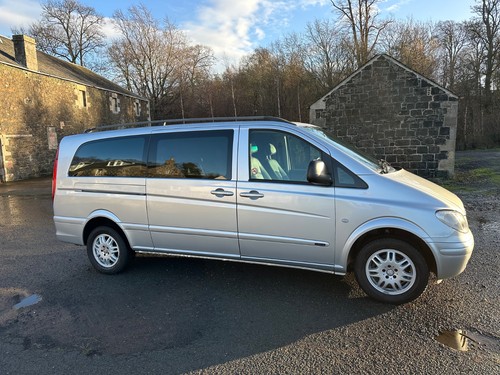 Mercedes vito seater - 8,