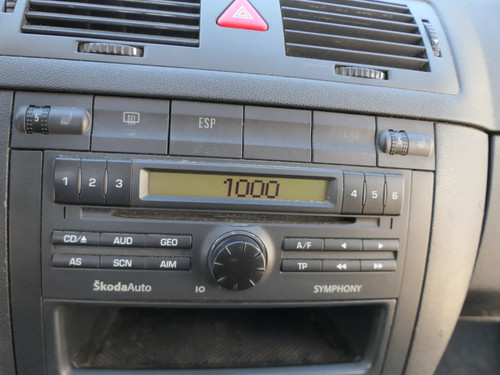 Skoda fabia radio - skoda, symphony