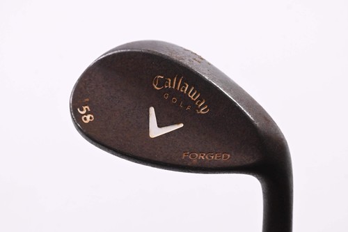 Callaway forged lob - forged, wedge