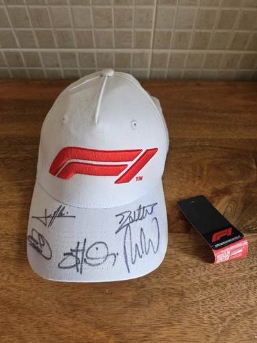 Cap with signatures - cap,
