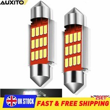 4PCS 36mm Car Festoon Led