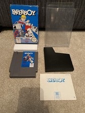 Nintendo NES Game CIB Paperboy
