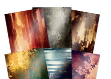 6 x A4 Hunkydory Precious