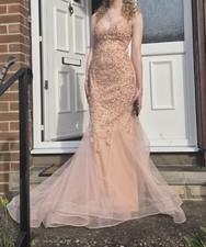 Exquisite, Stunning Peach Prom