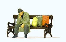 Pr29094 preiser homeless - oo/ho,
