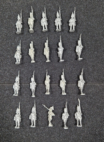 Metal lead wargame 22x - 30, mm