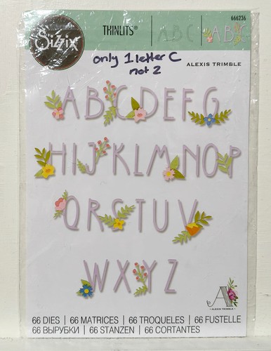 Sizzix dies alexis trimble - dies,