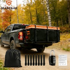Hitch mount cargo carrier bag - cargo,